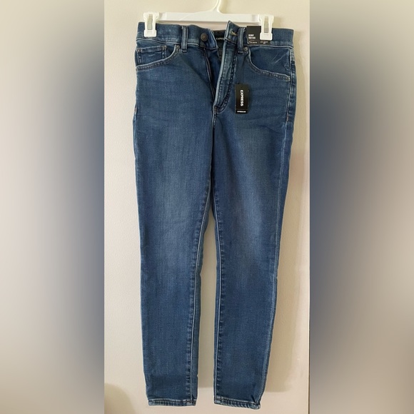 NWT Express Skinny Jeans - Picture 1 of 4